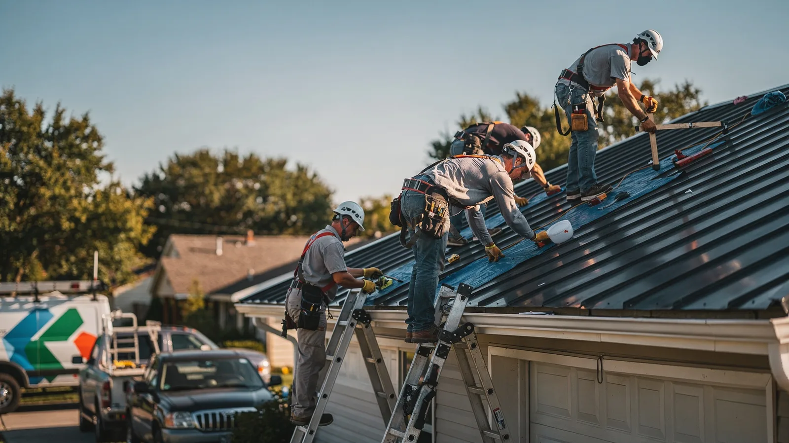 Metal Roof Installation in Riverdale, NE near me